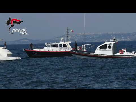 VIDEO Ischia E Procida Carabinieri Infrazioni A Mare E A Terra